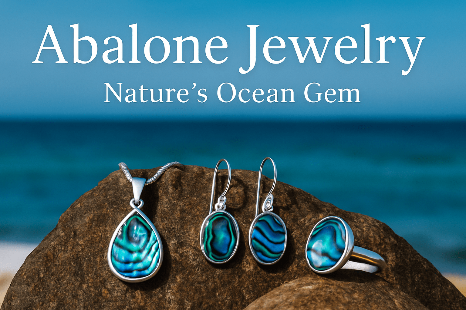 Abalone Jewelry | The Iridescent Secret Beneath the Waves