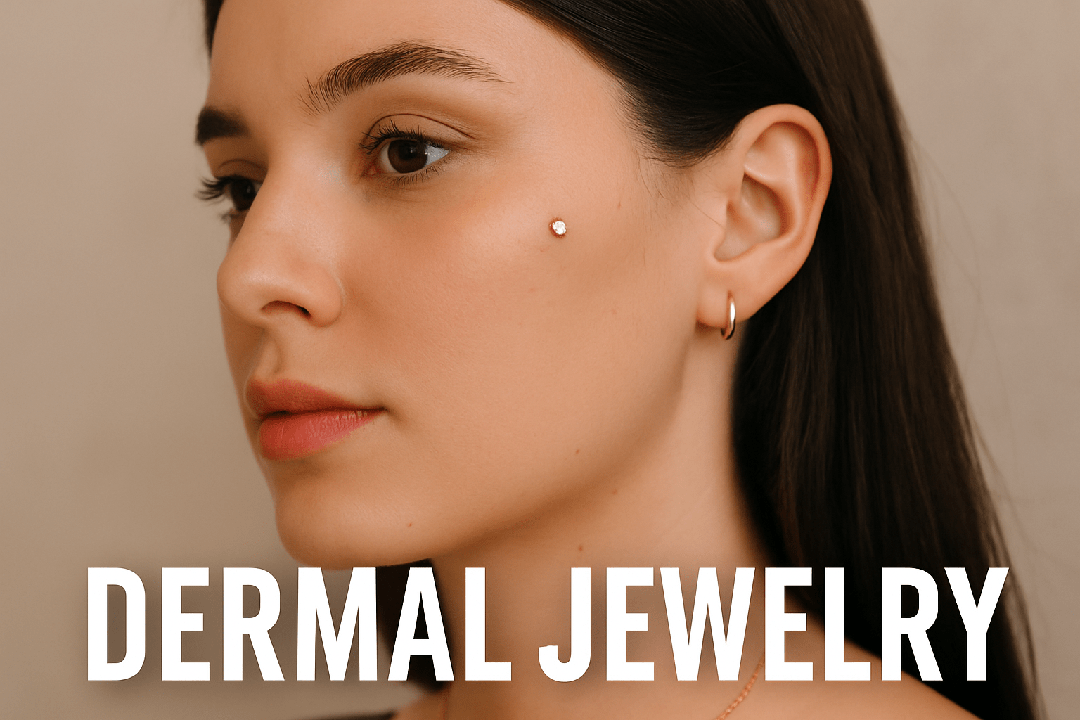 Dermal Jewelry | A Bold Statement Beneath the Skin