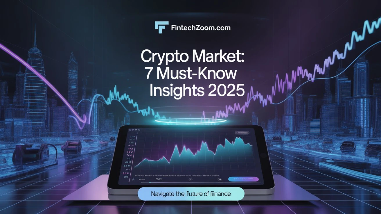 FintechZoom.com Crypto Market