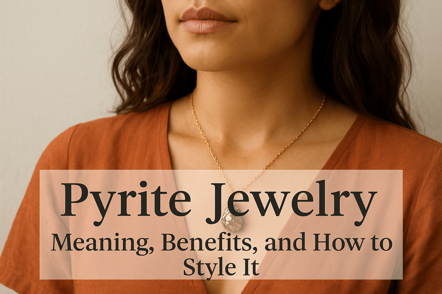 Pyrite Jewelry | Sparkle with Meaning, Style, and Strength