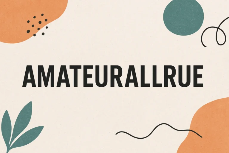 Amateurallrue: A Complete Guide to Understanding and Using It Effectively