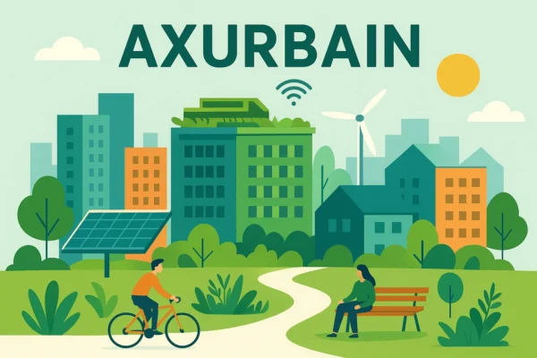 Axurbain: The Modern Blueprint for Sustainable Urban Living