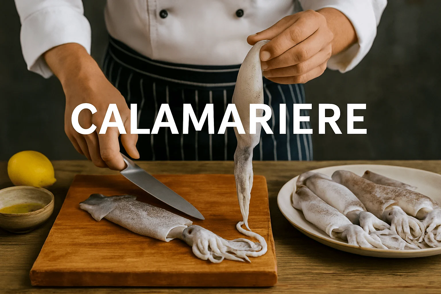 Calamariere: Discovering the Craft, Culture, and Culinary Art