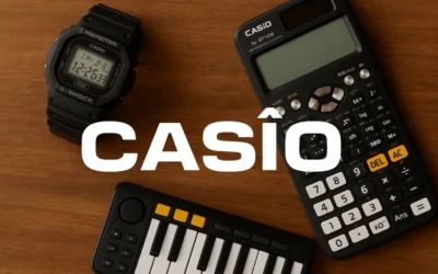Casîo: Beyond Timekeeping into Modern Innovation