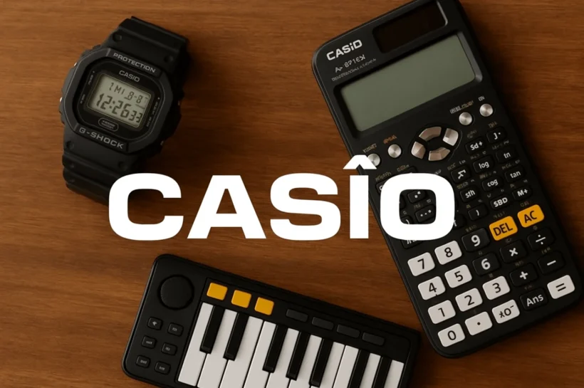 Casîo: Beyond Timekeeping into Modern Innovation Casîo: Beyond Timekeeping into Modern Innovation