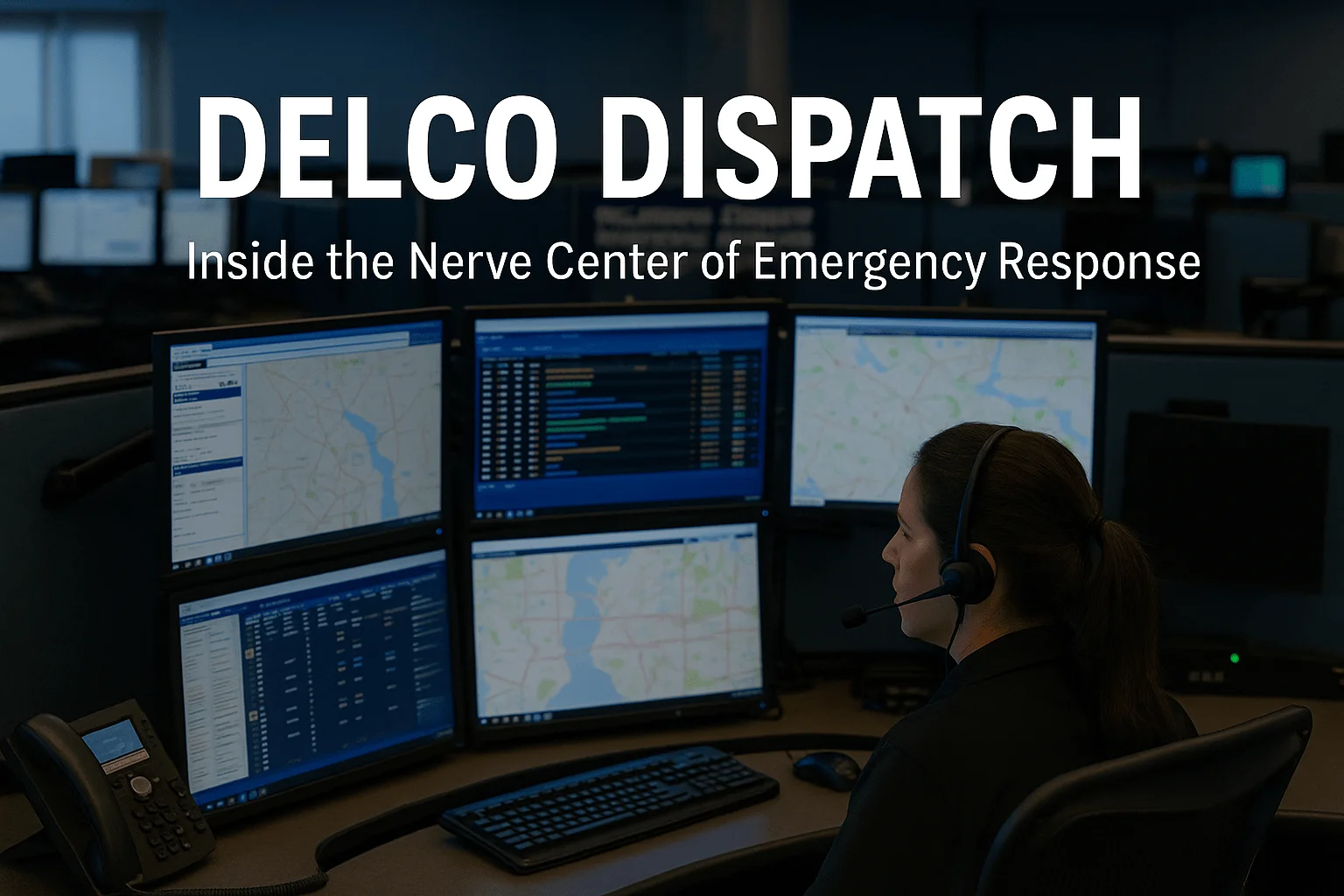 Delco Dispatch: Inside the Nerve Center of Emergency Response