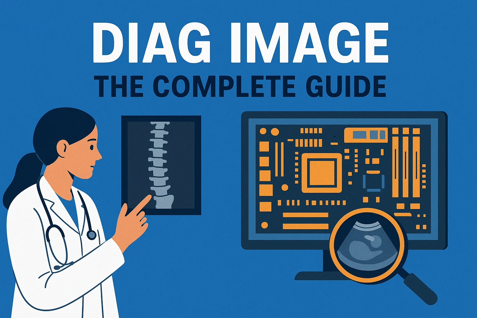 Diag Image: The Complete Guide to Understanding, Using, and Optimizing Diagnostic Imaging