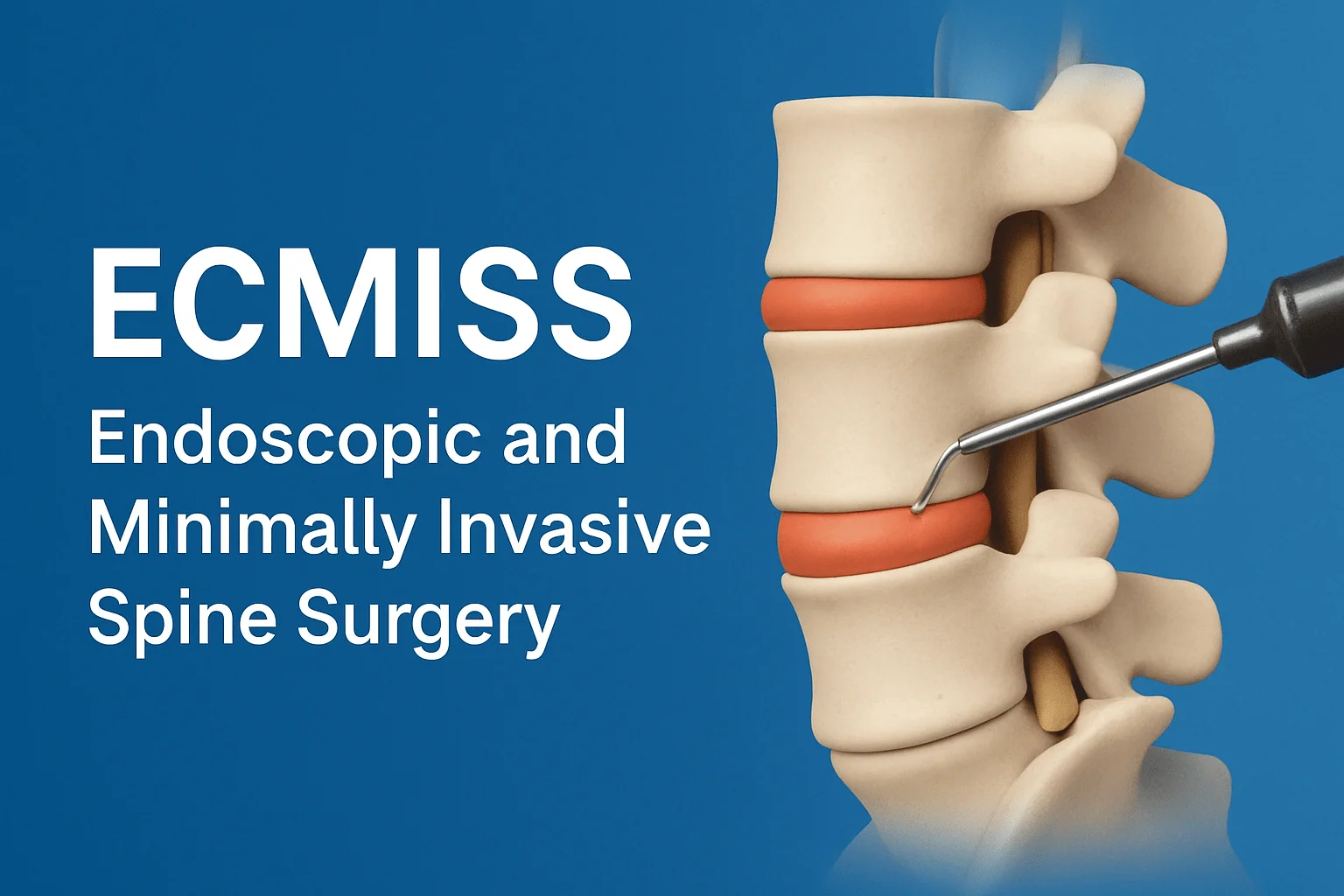 ECMISS: Revolutionizing Endoscopic Spine Surgery