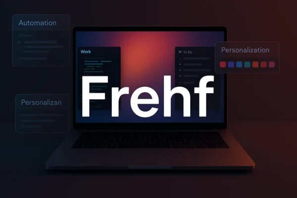 Frehf: Unlocking the Future of Personalized Digital Environments Frehf: Unlocking the Future of Personalized Digital Environments