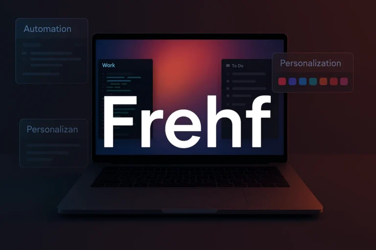 Frehf: Unlocking the Future of Personalized Digital Environments
