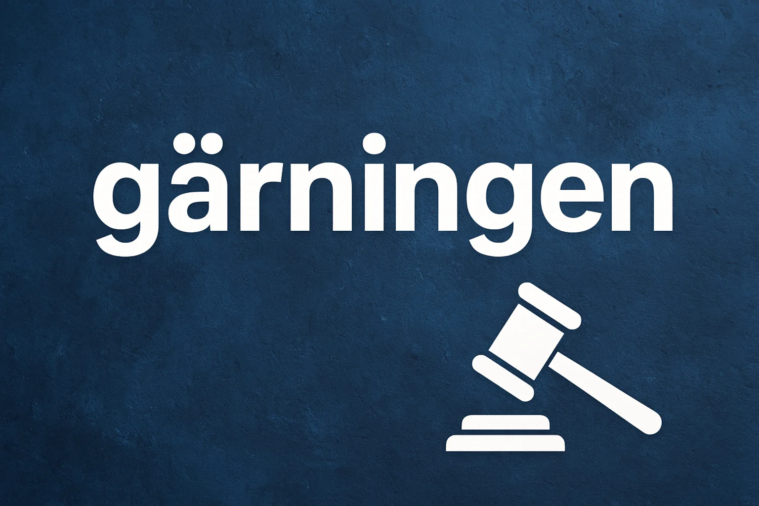 Gärningen: Understanding Meaning, Context, and Real-Life Impact