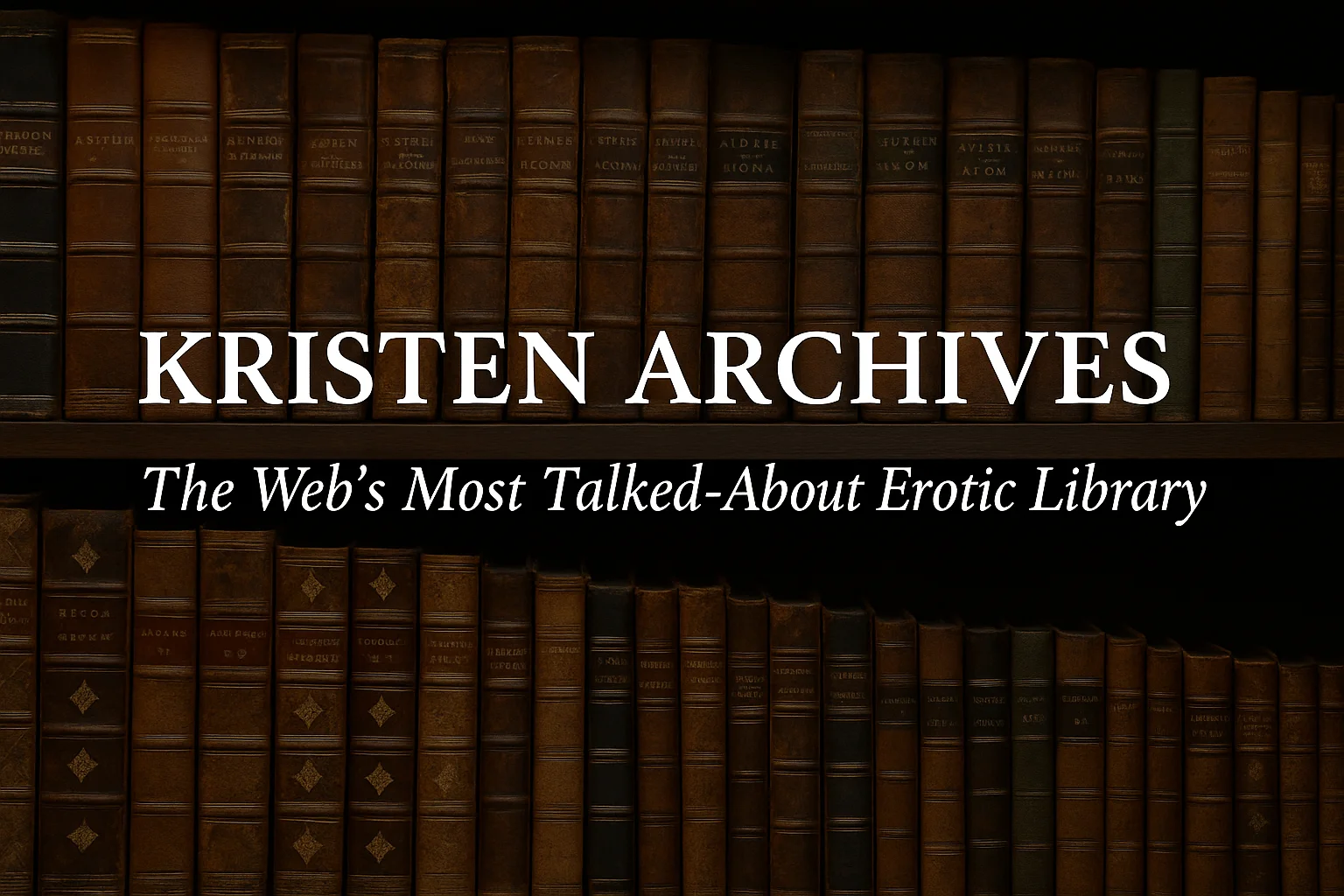 Kristen Archives: Unlocking the Web’s Most Talked-About Erotic Library