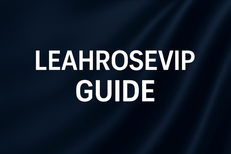 Leahrosevip: The Complete Guide You Need in 2025