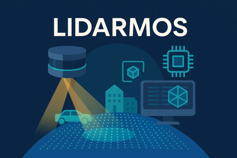 Lidarmos: A Complete Guide to the Future of 3D Sensing Technology