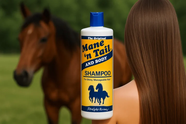 Mane and Tail: Trusted Haircare for Horses and Humans
