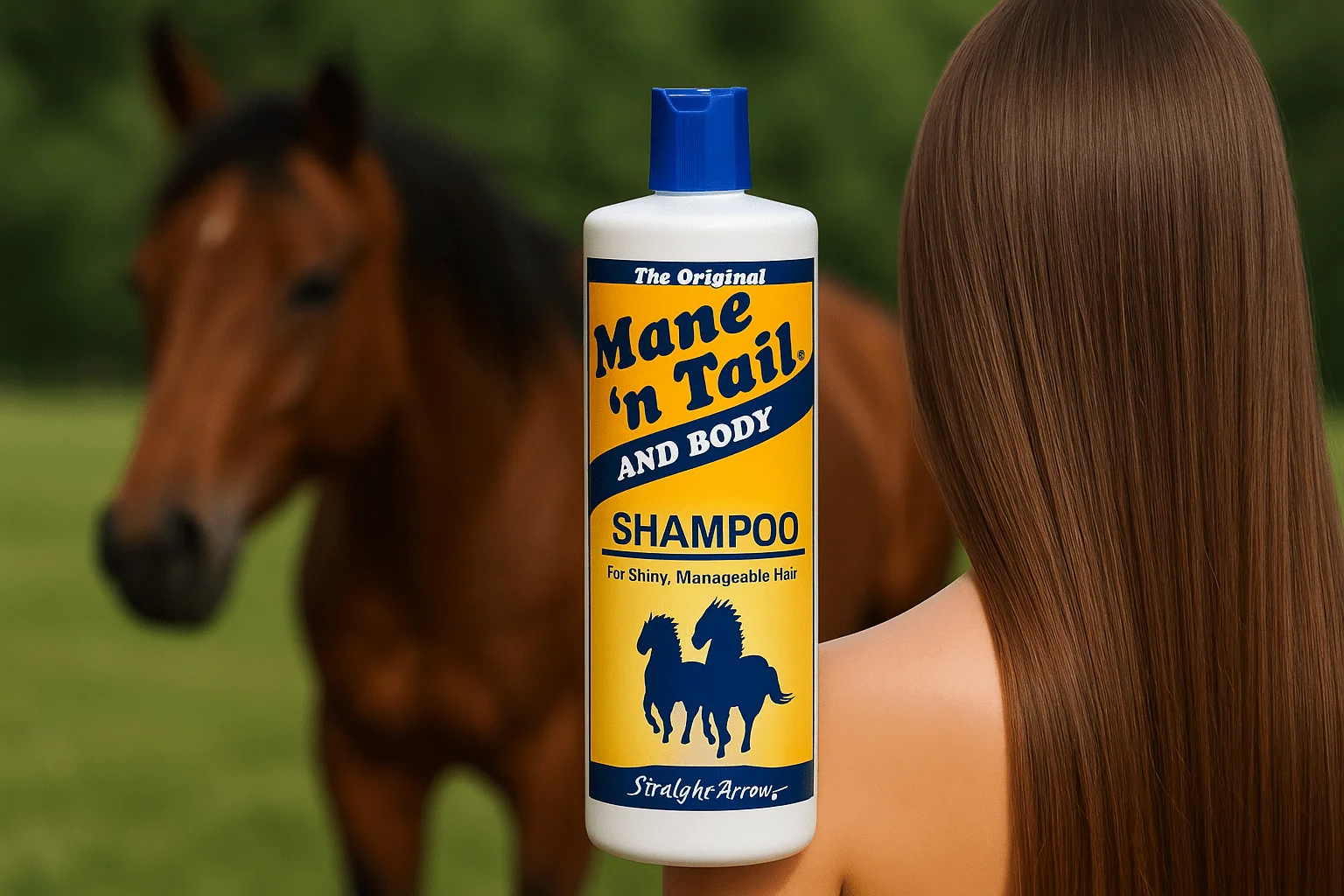 Mane and Tail: Trusted Haircare for Horses and Humans
