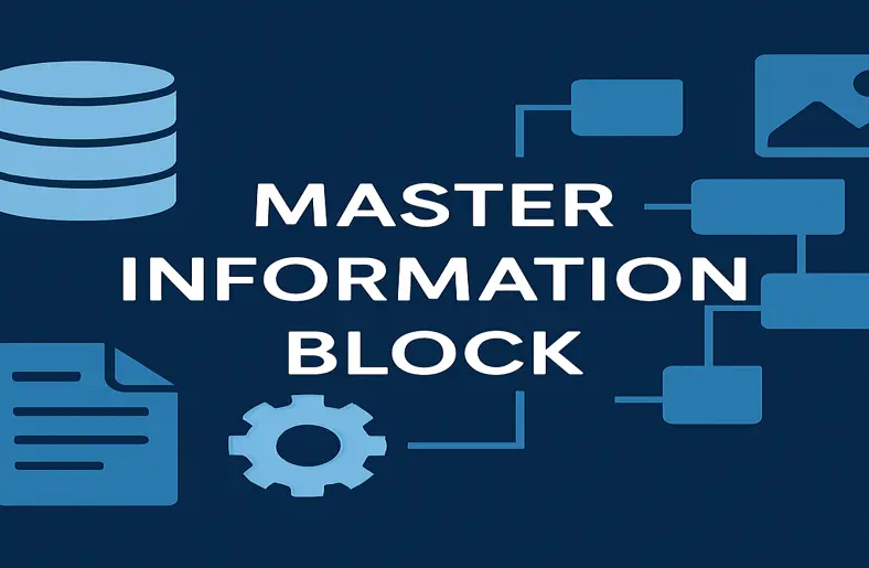 Master Information Block: The Backbone of Scalable Data Architecture