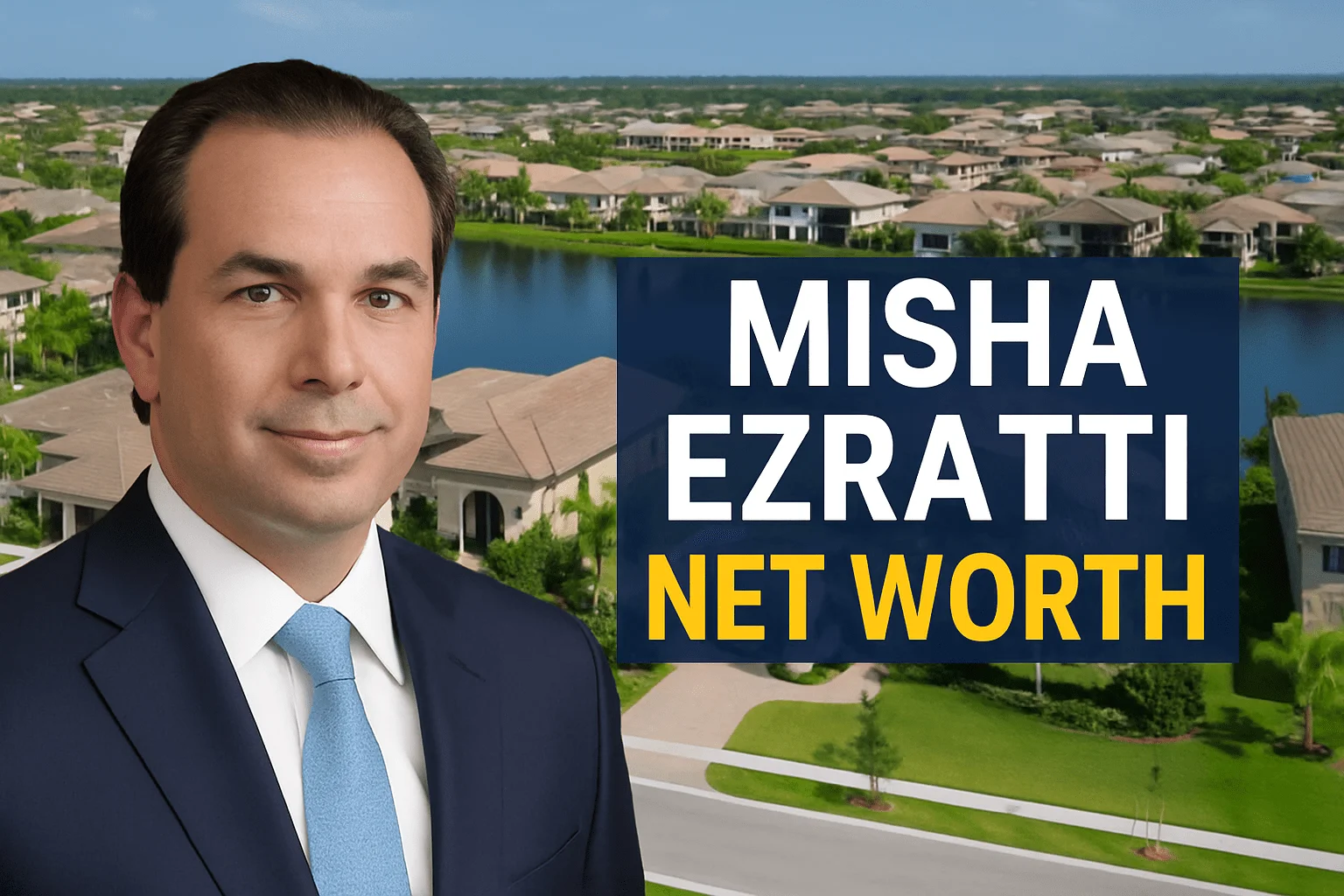 Misha Ezratti Net Worth: Inside the Legacy of a Real Estate Powerhouse