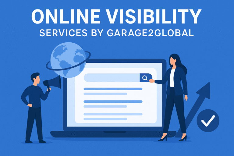 Online Visibility Services by Garage2Global