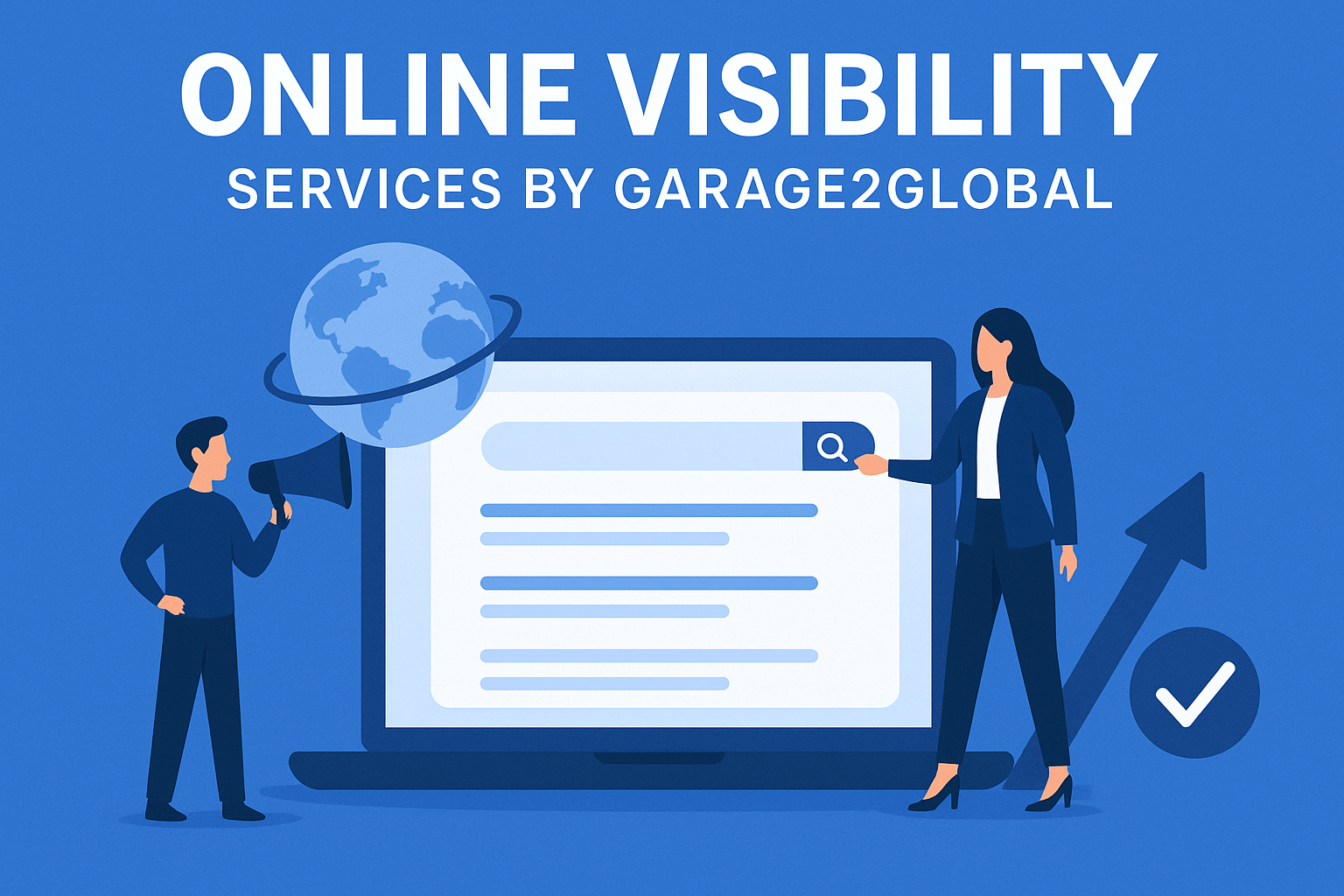 Online Visibility Services by Garage2Global