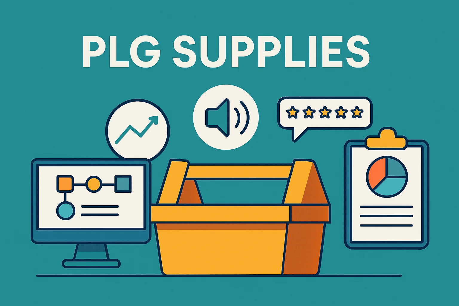 PLG Supplies: Empowering Product-Led Growth with the Right Tools