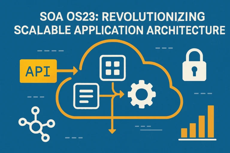 SOA OS23: Revolutionizing Scalable Application Architecture