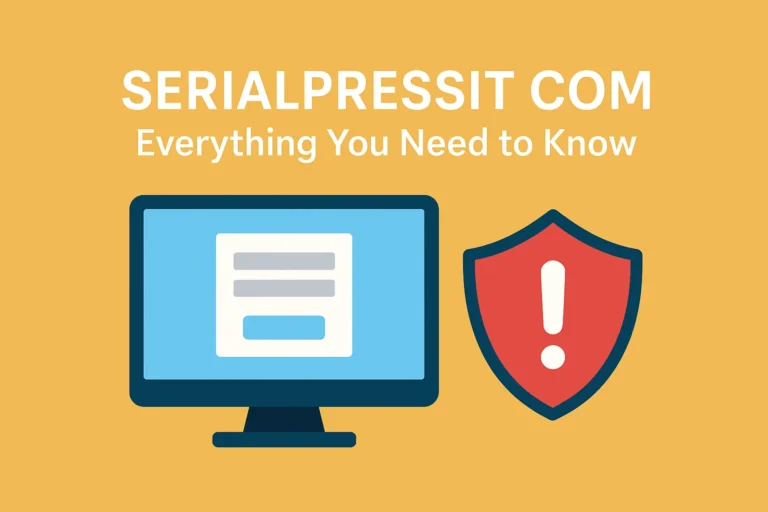 Serialpressit Com: Everything You Need to Know