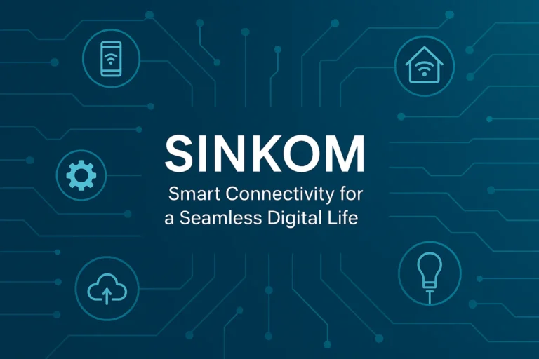 Sinkom: Smart Connectivity for a Seamless Digital Life