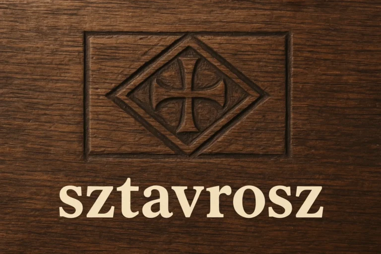 Sztavrosz: Origins, Significance, and Modern Relevance