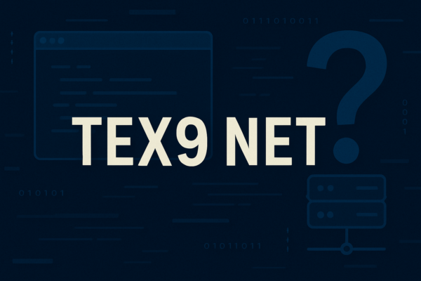 Tex9 Net: Unlocking the Truth Behind the Tech Portal