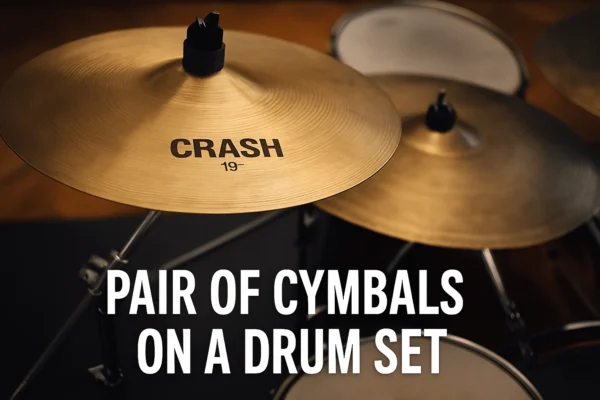 The Perfect Pair of Cymbals on a Drum Set