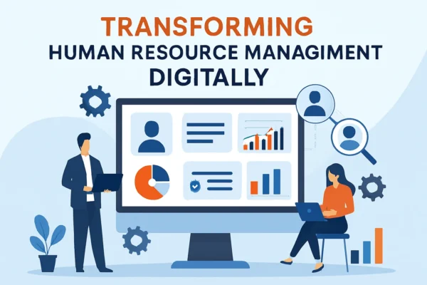 TheHRWP: Transforming Human Resource Management Digitally