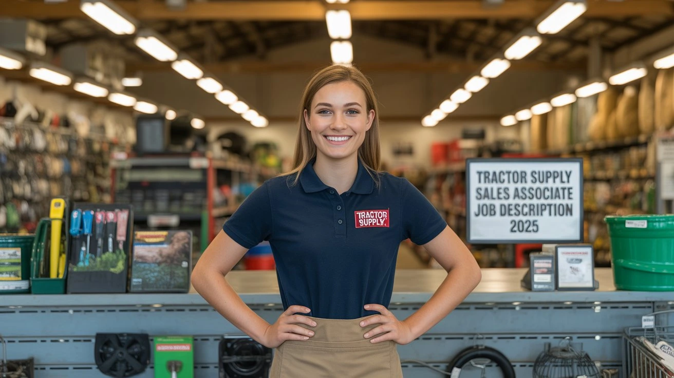 Tractor Supply Sales Associate Job Description