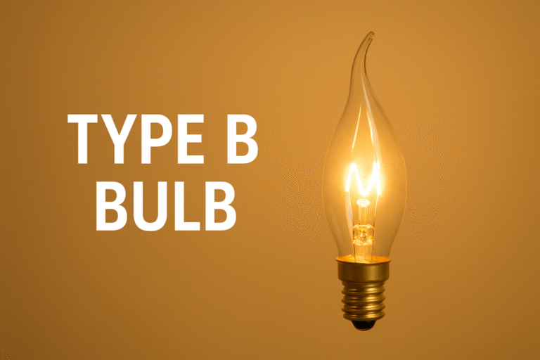 Type B Bulb: Complete Guide to Uses, Benefits, and Buying Tips