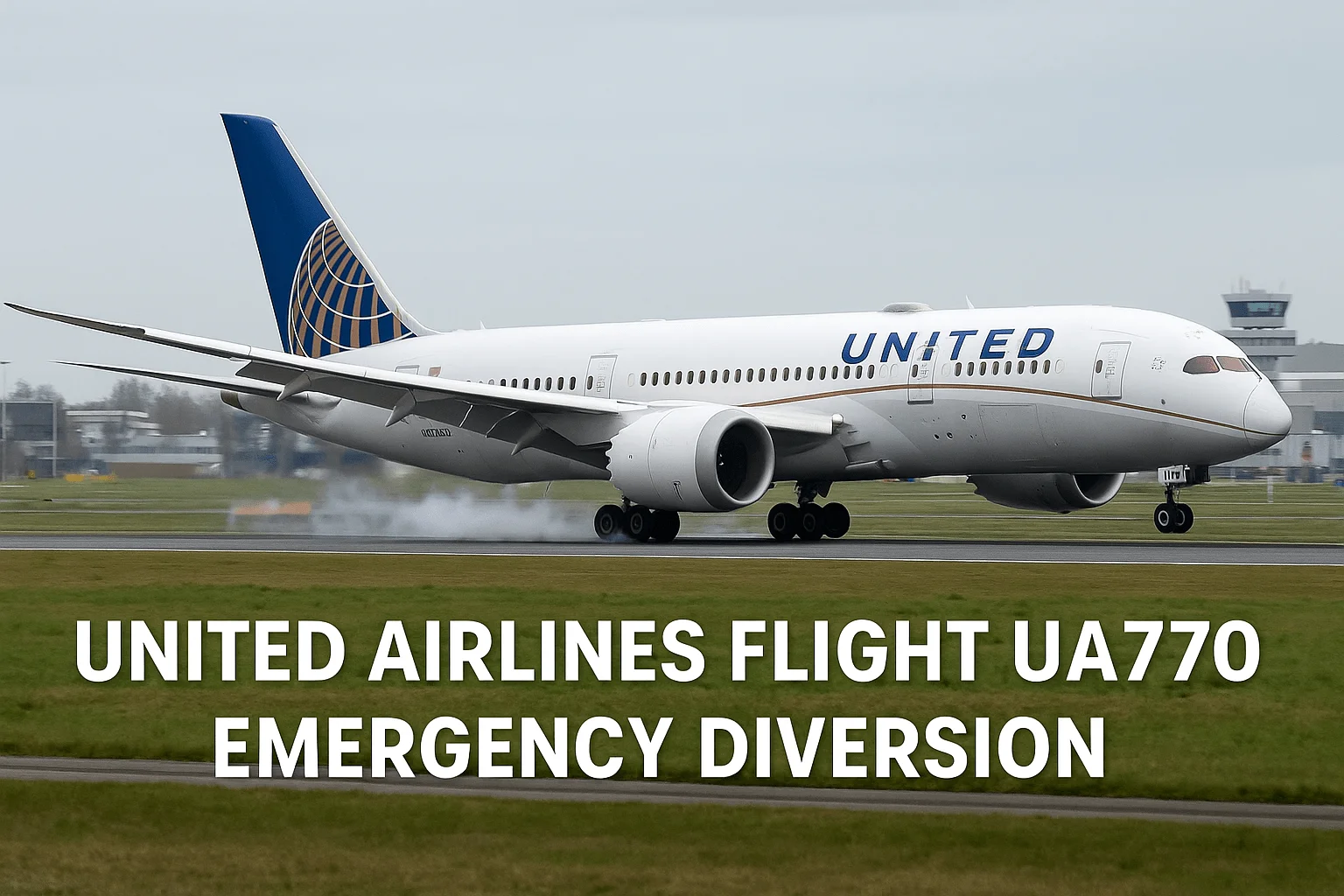united airlines flight ua770 emergency diversion