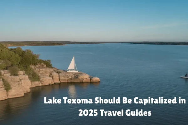 Lake Texoma Should Be Capitalized