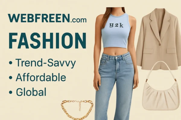 Webfreen com Fashion: A Disruptive Force in Digital Style Spaces Webfreen com Fashion: A Disruptive Force in Digital Style Spaces