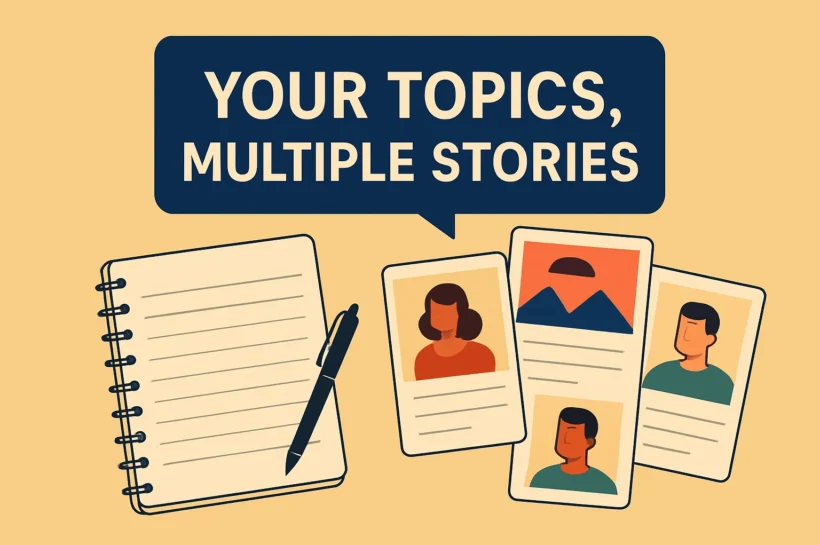 Your Topics Multiple Stories: Unleashing the Power of Narrative Depth