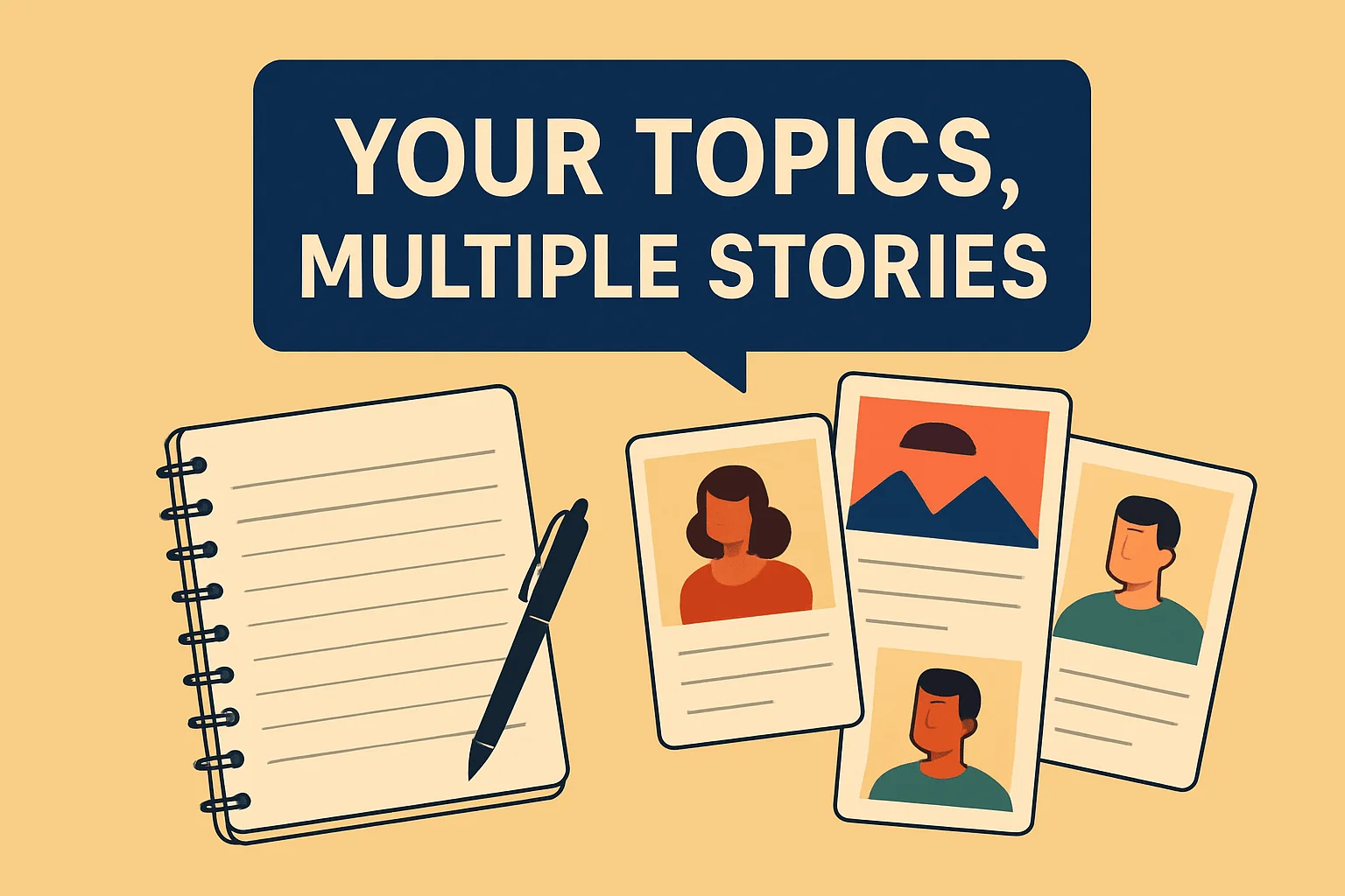Your Topics Multiple Stories: Unleashing the Power of Narrative Depth