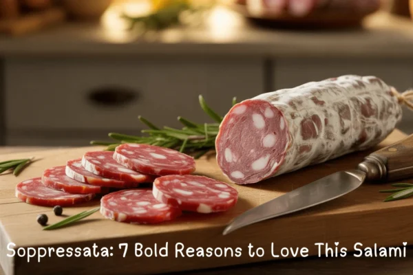 Soppressata: 7 Bold Reasons to Love This Salami Soppressata