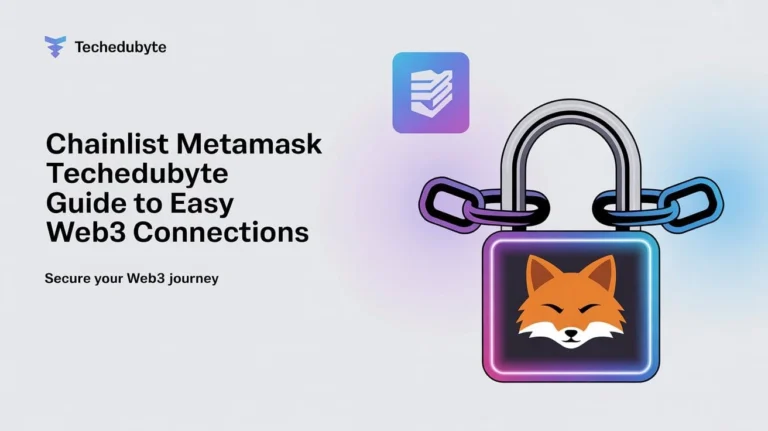 Chainlist Metamask Techedubyte