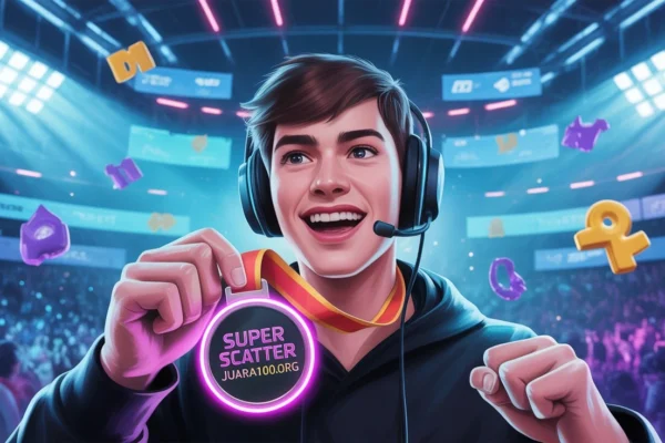 super scatter juara100.org medal