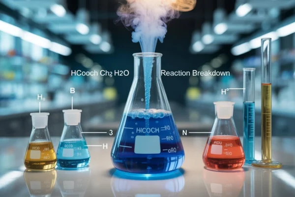 hcooch ch2 h2o