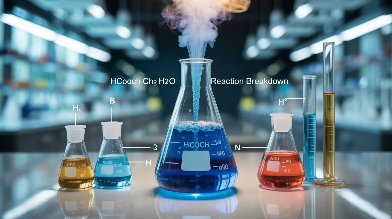 hcooch ch2 h2o