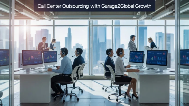 Call Center Outsourcing with Garage2Global