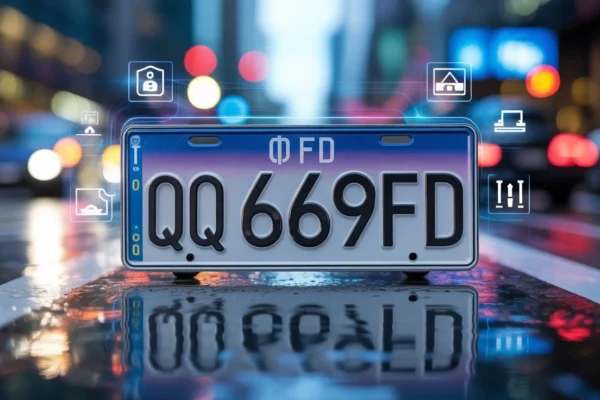 鲁q 669fd