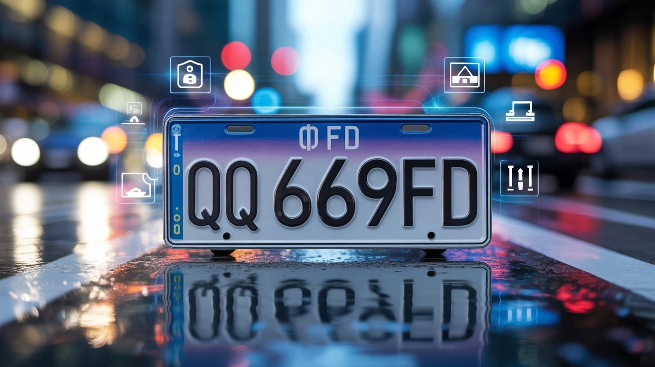 鲁q 669fd