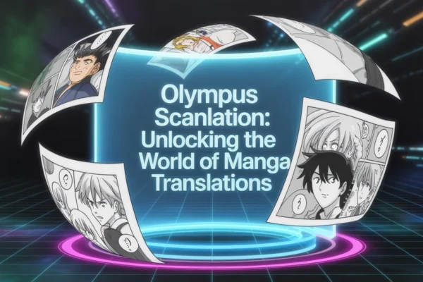 Olympus Scanlation