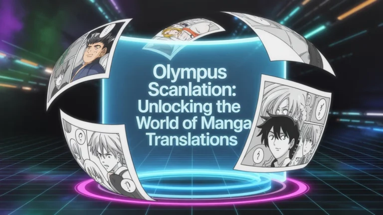 Olympus Scanlation