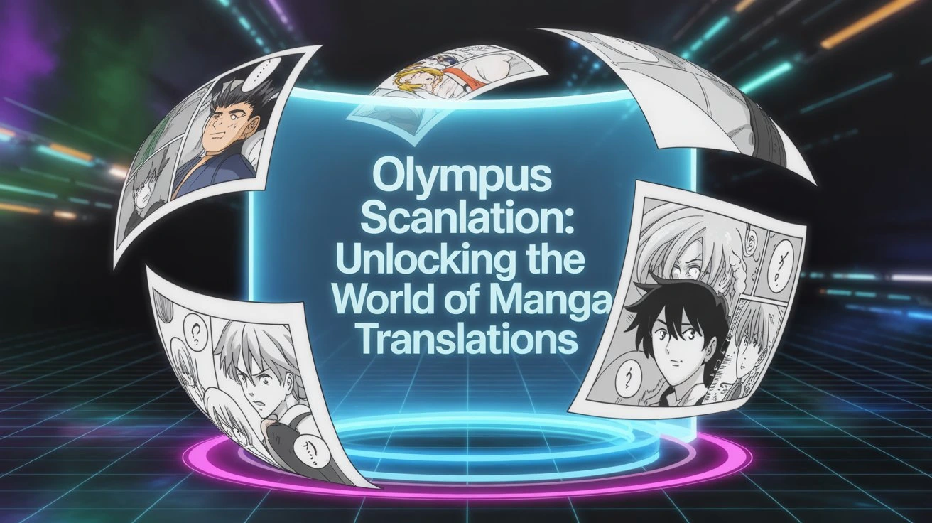 Olympus Scanlation